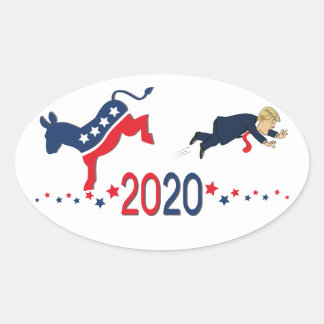 Autocollant démocrate 2020