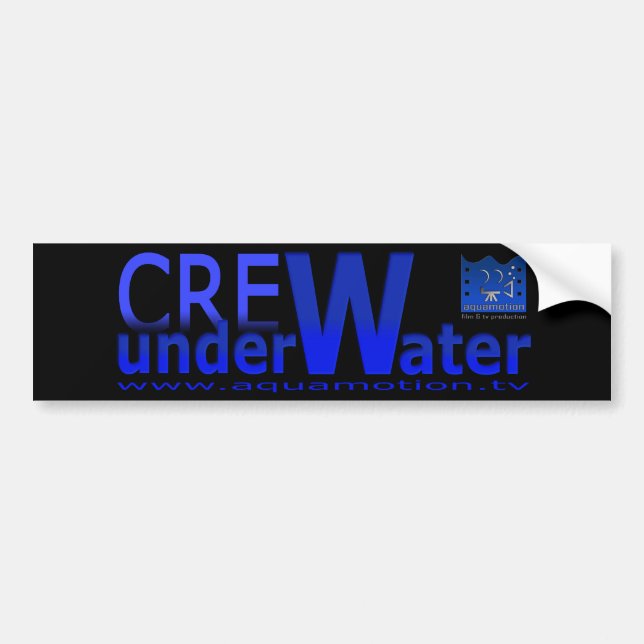 autocollant d'ÉQUIPAGE de TV de film d'aquamotion (Devant)