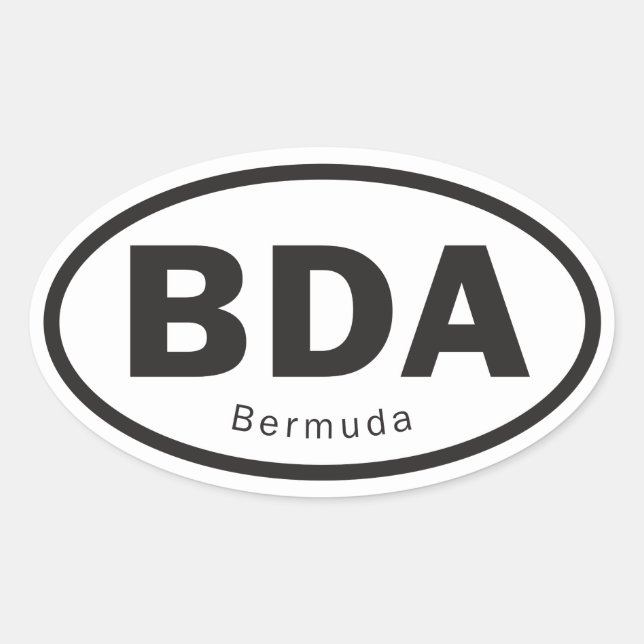 Autocollant des Bermudes (Devant)