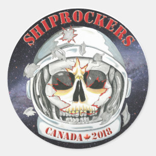Autocollant des navires canadiens 2018
