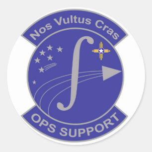 Autocollant d'escadron de soutien d'opérations
