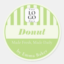 Autocollant d'étiquette de produit de logo de boul