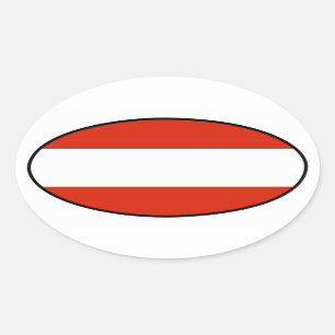 Autocollant d'euro de l'Autriche