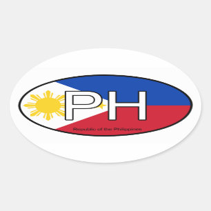 Autocollant d'euro de Philippines