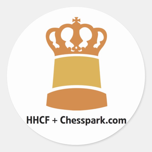 Autocollant d'événement de HHCF Chesspark (Devant)