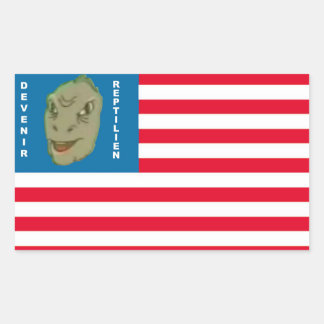 Autocollant Devenir Reptilien Sticker