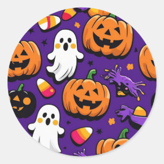 Autocollant d'Halloween
