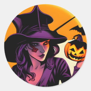 Autocollant d'Halloween