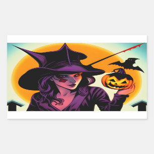 Autocollant d'Halloween