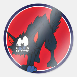 Autocollant d'Halloween