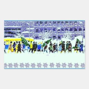 Autocollant d'horaire d'hiver