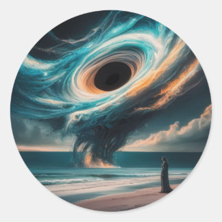 autocollant différent