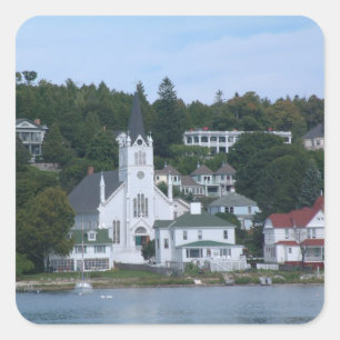 Autocollant d'île de Mackinac