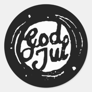 Autocollant d'impression Lino norvégien "Joyeux No