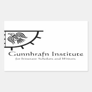 Autocollant d'institut de Gunnhrafn