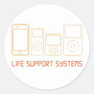 autocollant d'iPod