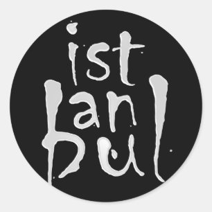 Autocollant d'ISTANBUL