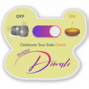 Autocollant Diwali