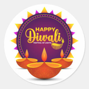 Autocollant Diwali