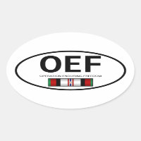 Autocollant d'OEf