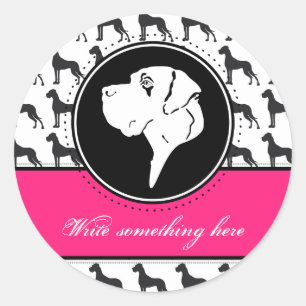 Autocollant Doggen