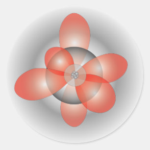 Autocollant d'orbitales d'électron