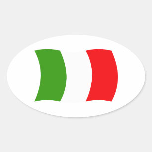 Autocollant Drapeau de l'Italie