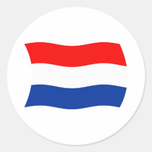 Autocollant Drapeau des Pays-Bas