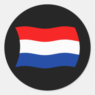 Autocollant Drapeau des Pays-Bas