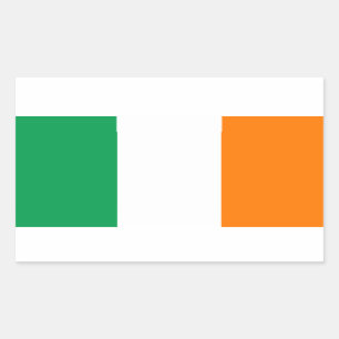 Autocollant drapeau d'Irlande