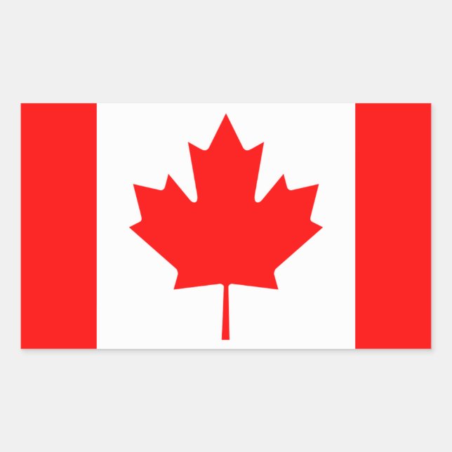 autocollant Drapeau du Canada "Lighthouse Route No (Devant)