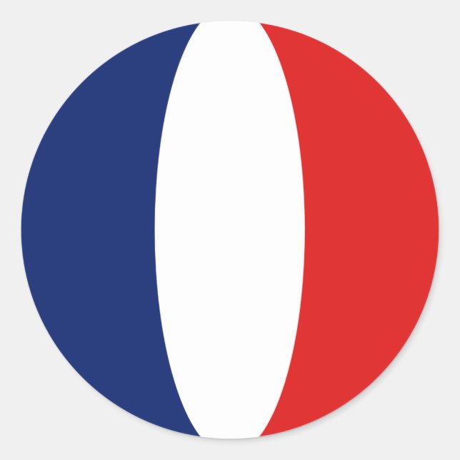Autocollant Drapeau Fisheye Guyane (Devant)