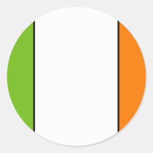 Autocollant drapeau irlandais