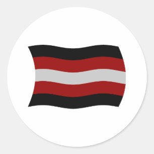 Autocollant Drapeau Satanisme
