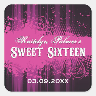 Autocollant du bonbon 16 à regard d'insecte de