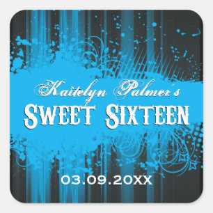 Autocollant du bonbon 16 à regard d'insecte de