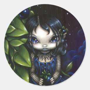 Autocollant "du cadeau de la belladone"