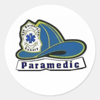 autocollant du casque médical