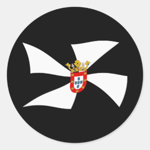 Autocollant du drapeau de Ceuta