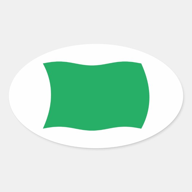 Autocollant du drapeau de la Libye (Devant)