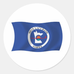 Autocollant du drapeau de la réserve de la bande d