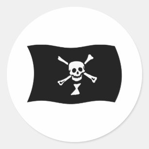 Autocollant du drapeau d'Emanuel Wynne