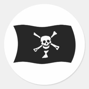 Autocollant du drapeau d'Emanuel Wynne