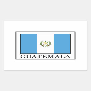 Autocollant du Guatemala