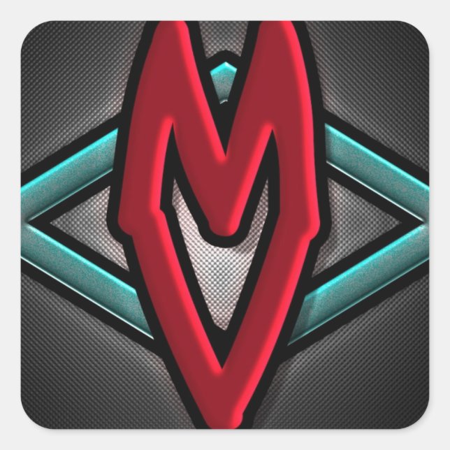 autocollant du logo du villamobster (Devant)