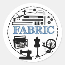 autocollant du logo en TISSU