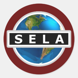 autocollant du logo SELA