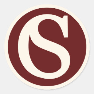 autocollant du logo STC