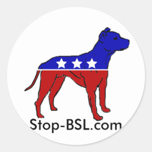 autocollant du logo Stop-BSL