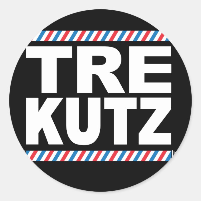 autocollant du logo TreKutz (Devant)